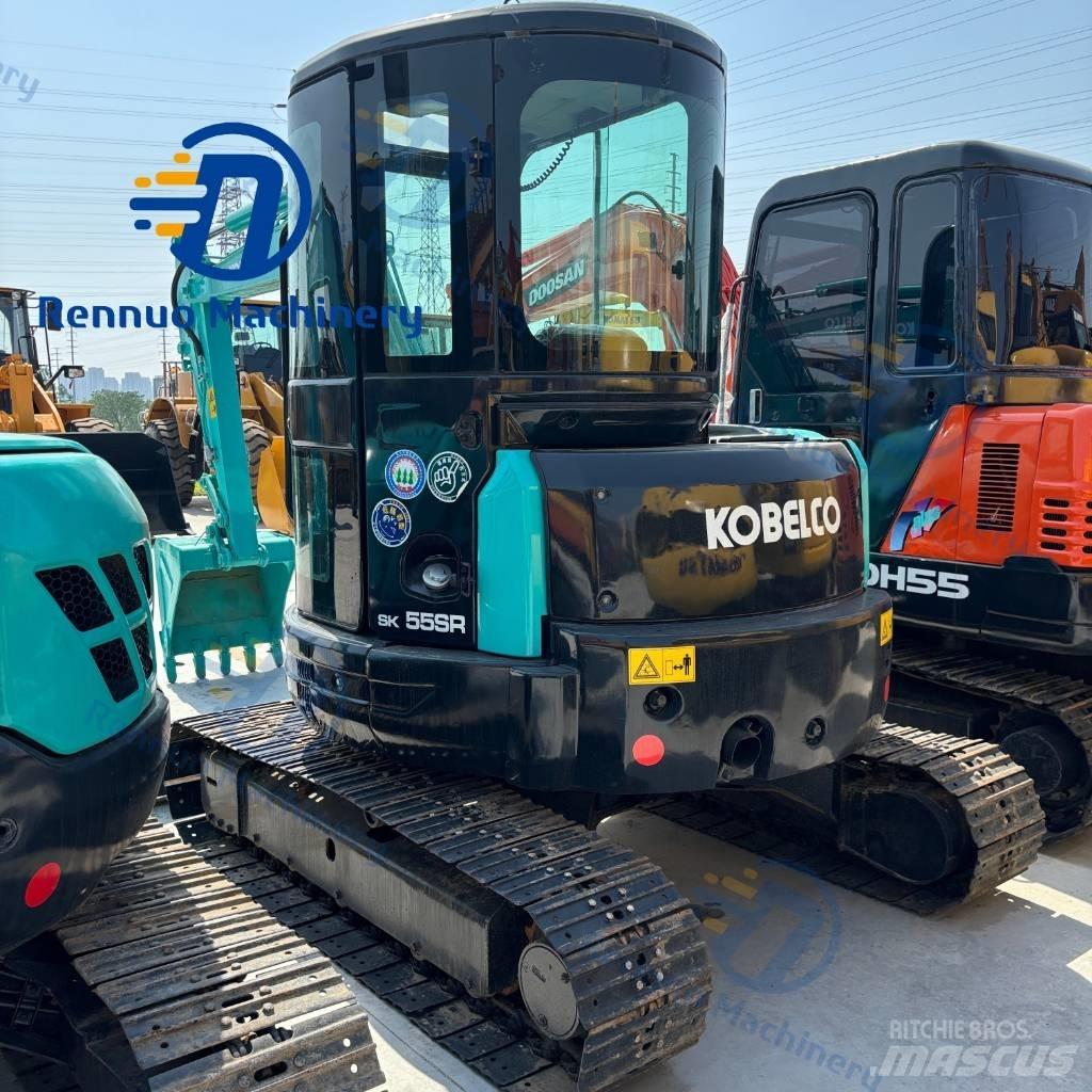 Kobelco SK 55 SR Excavadoras de cadenas