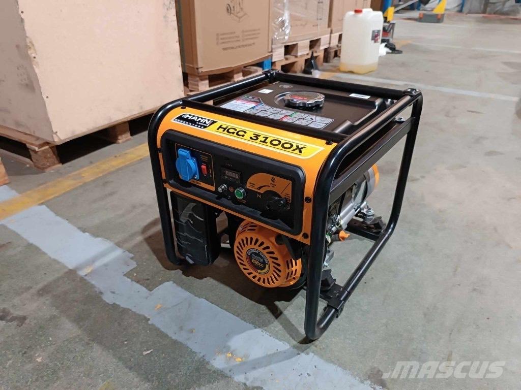  Hahn & Sohn HGG 3100X Generadores de gasolina