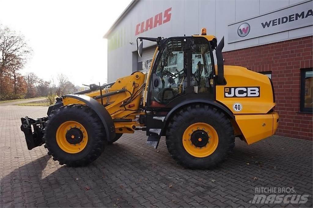 JCB tm 420 a sv Manipuladores telescópicos agrícolas
