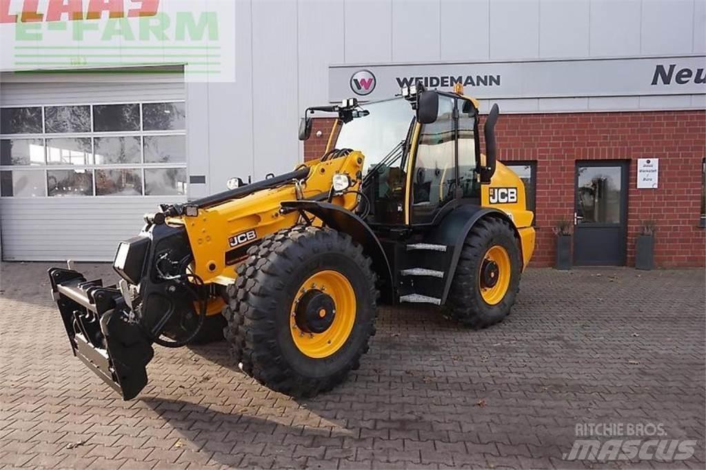 JCB tm 420 a sv Manipuladores telescópicos agrícolas