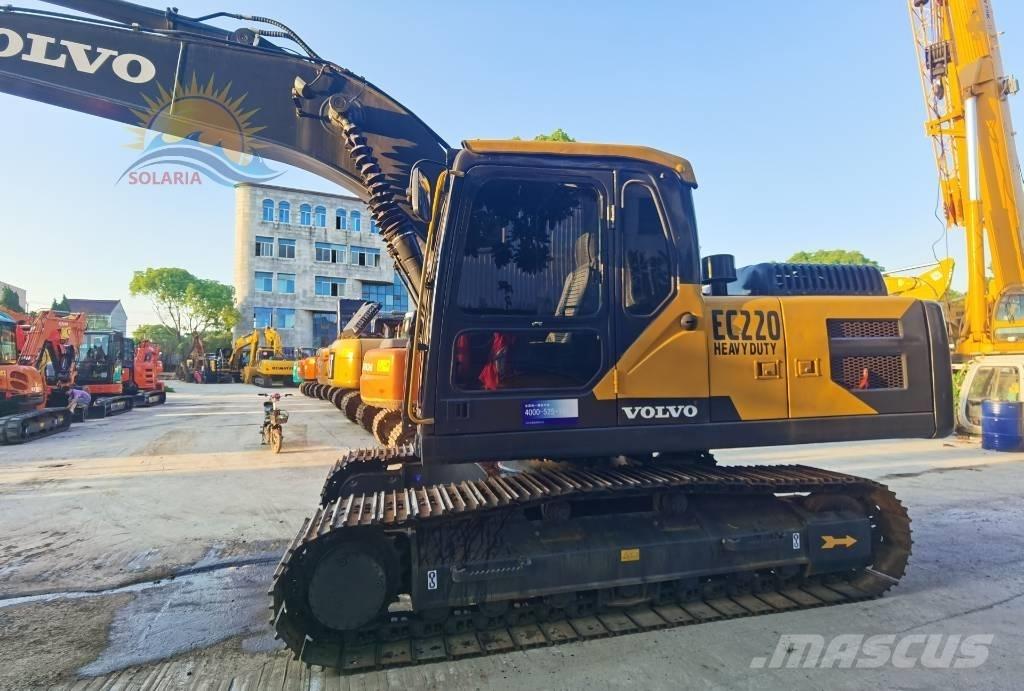 Volvo EC 220 DL Excavadoras de cadenas