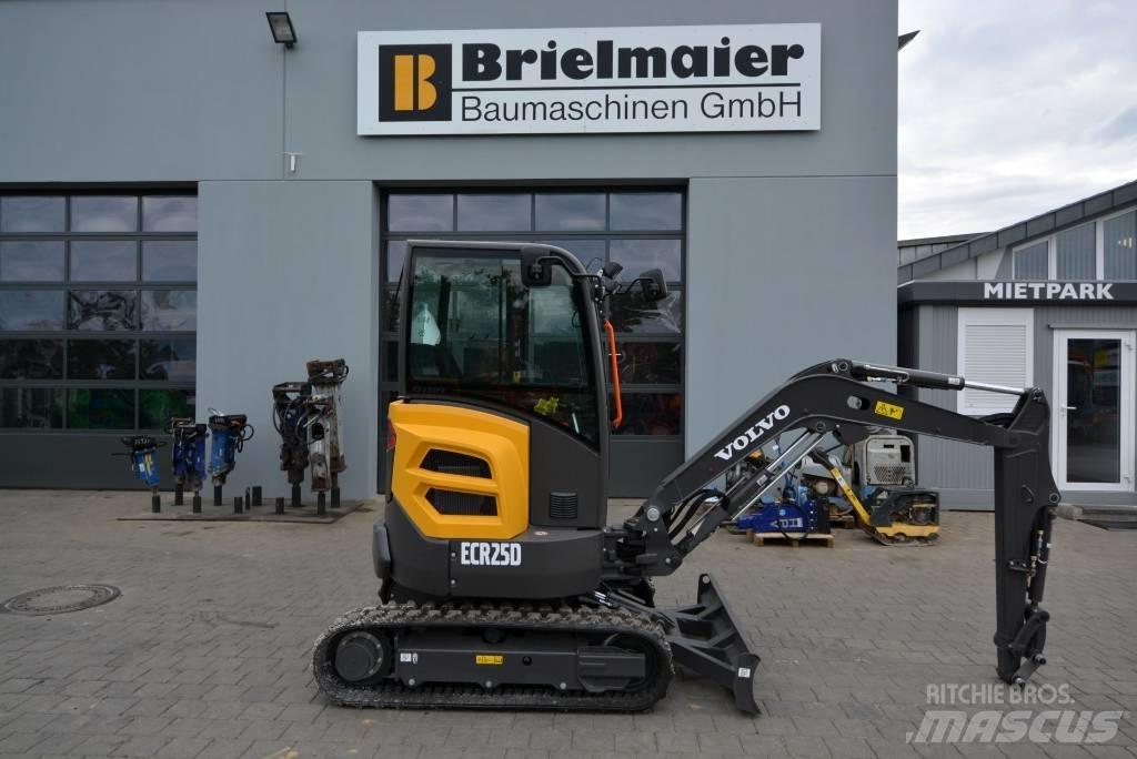 Volvo ECR 25 D Mini excavadoras < 7t
