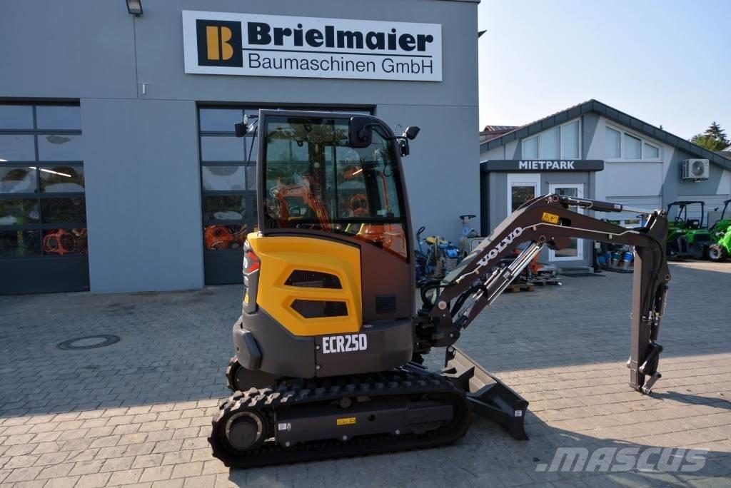 Volvo ECR 25 D Mini excavadoras < 7t