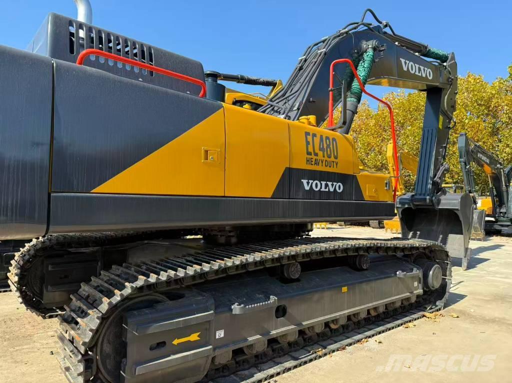 Volvo EC 480 D L Excavadoras de cadenas