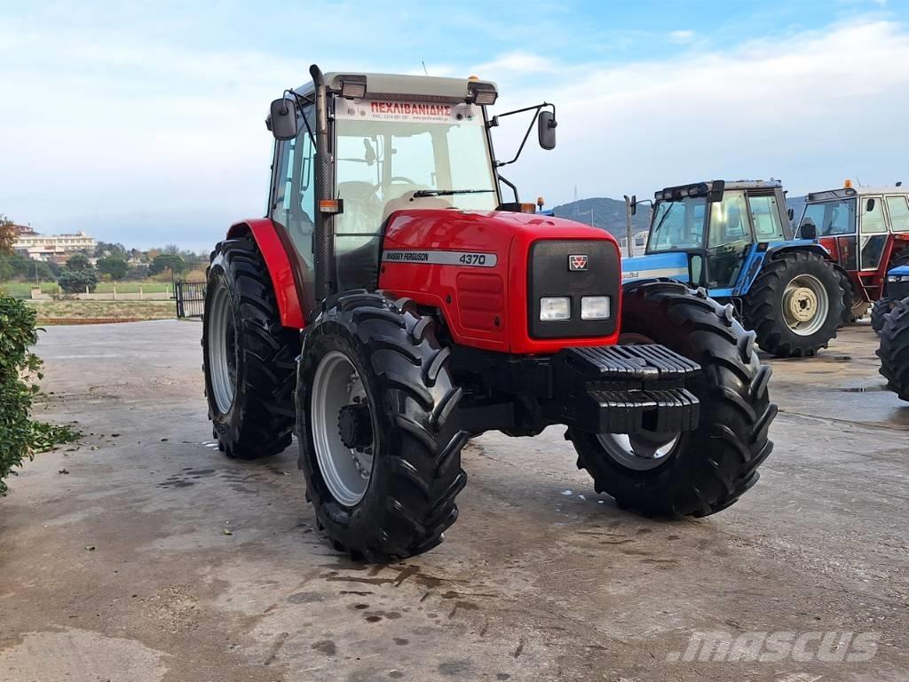 Massey Ferguson 4370 Tractores