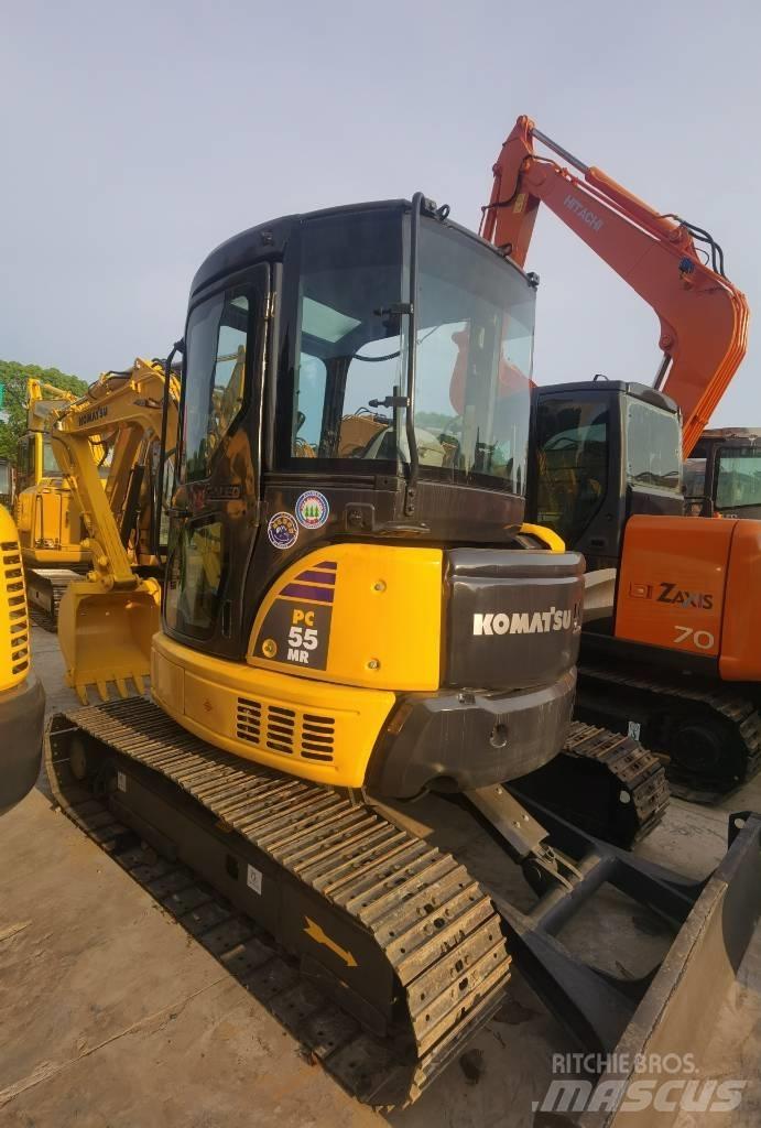 Komatsu PC 55 MR-2 Mini excavadoras < 7t