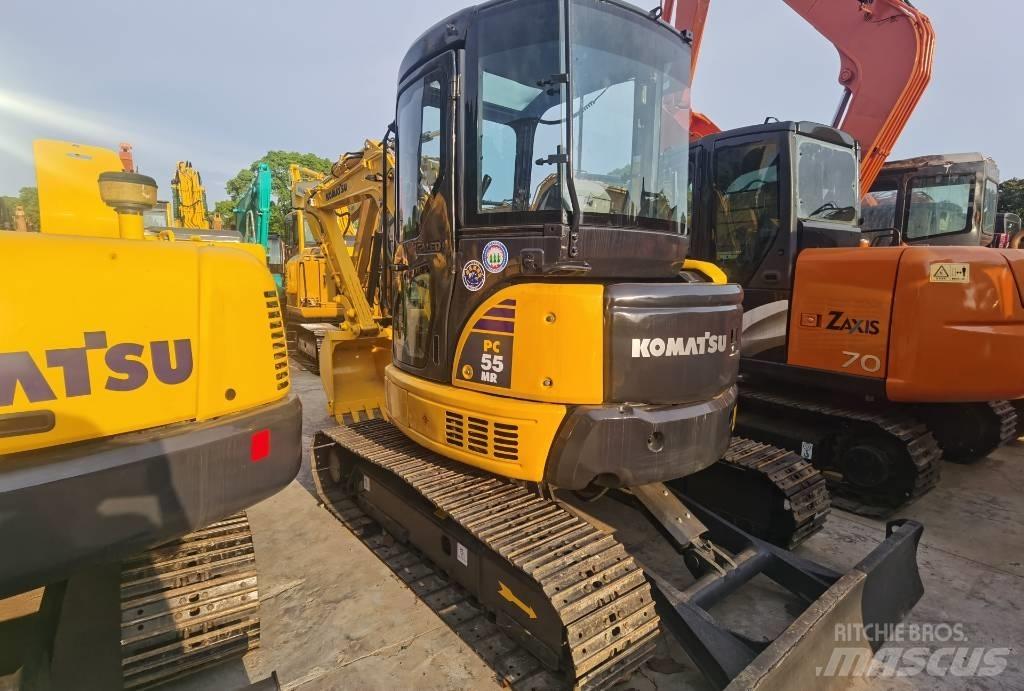 Komatsu PC 55 MR-2 Mini excavadoras < 7t
