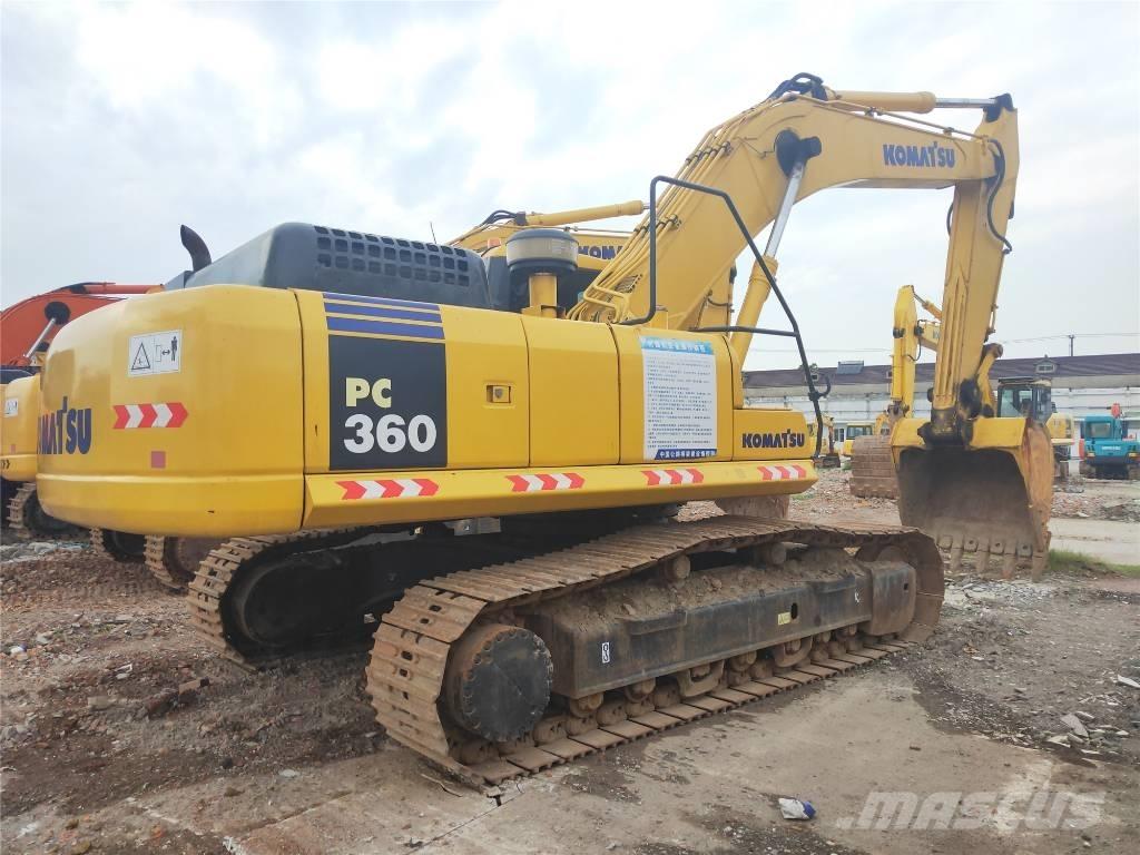 Komatsu PC 360-7 Excavadoras de cadenas