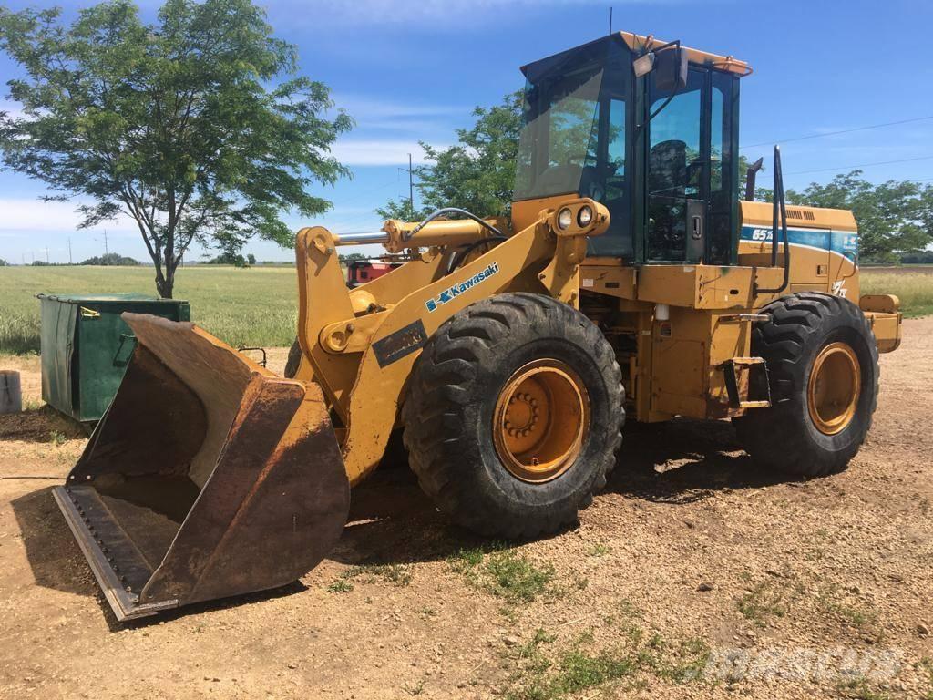 Kawasaki 65 Z IV Cargadoras sobre ruedas