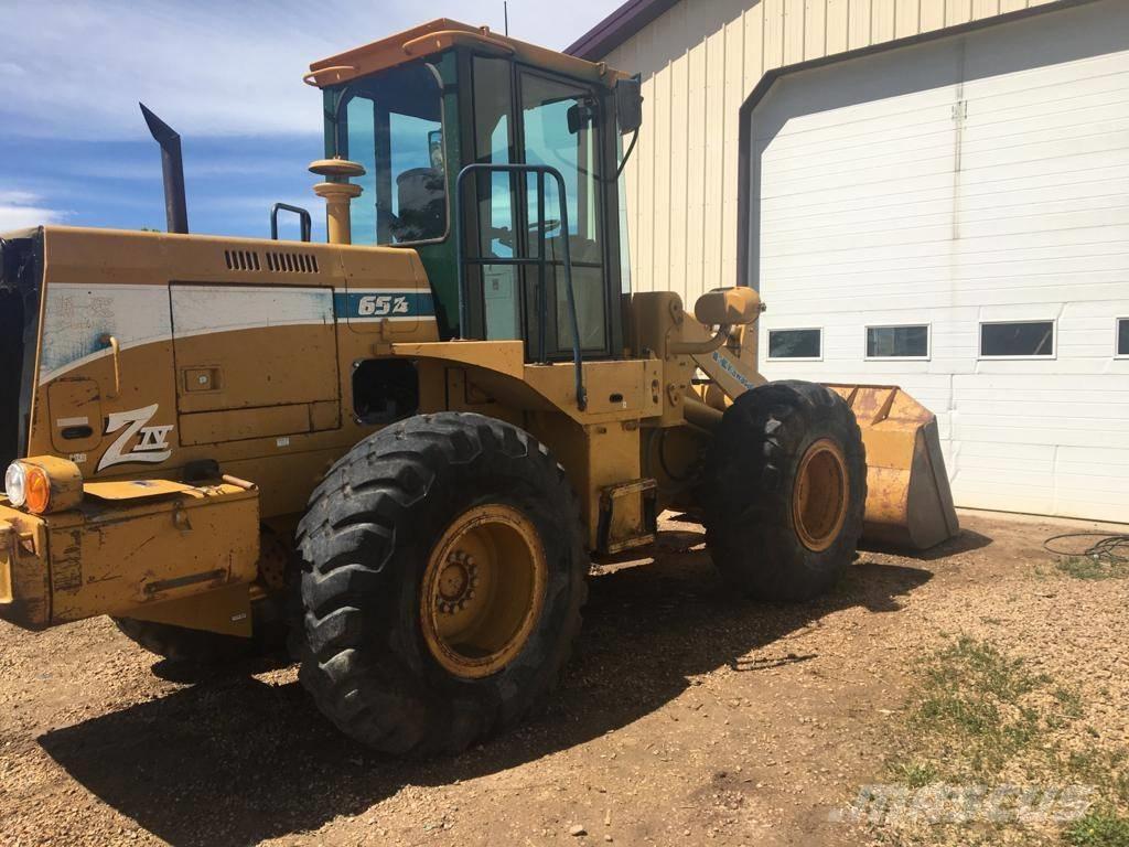 Kawasaki 65 Z IV Cargadoras sobre ruedas