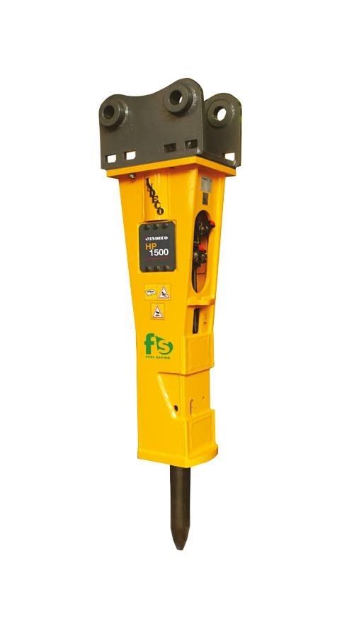 Indeco HP 1500 FS Martillos hidráulicos