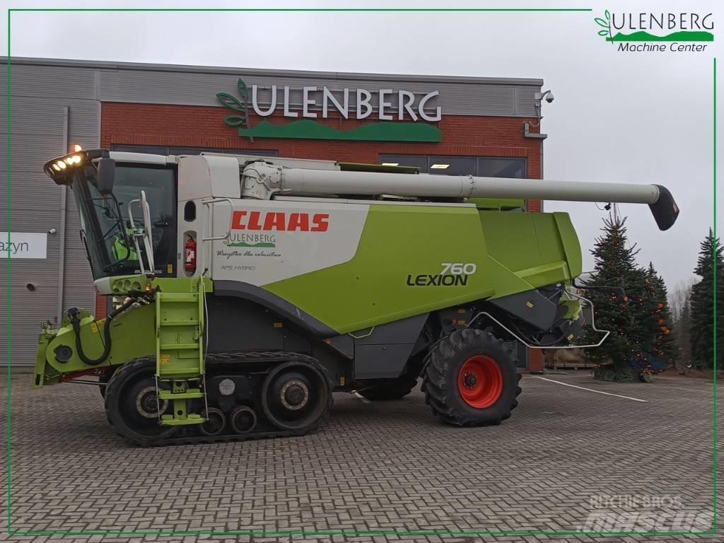 CLAAS Lexion 760 TT Cosechadoras combinadas