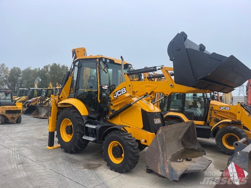 JCB 3 CX / 0 hours ! Retrocargadoras
