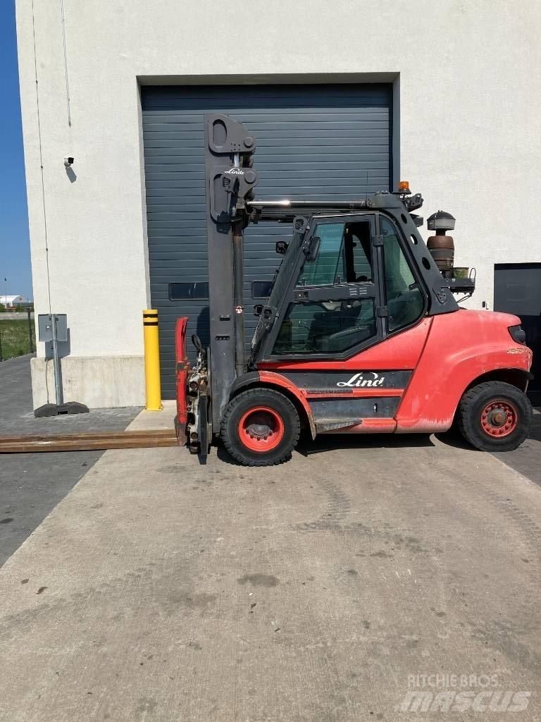 Linde H80D/900/396 Carretillas diesel