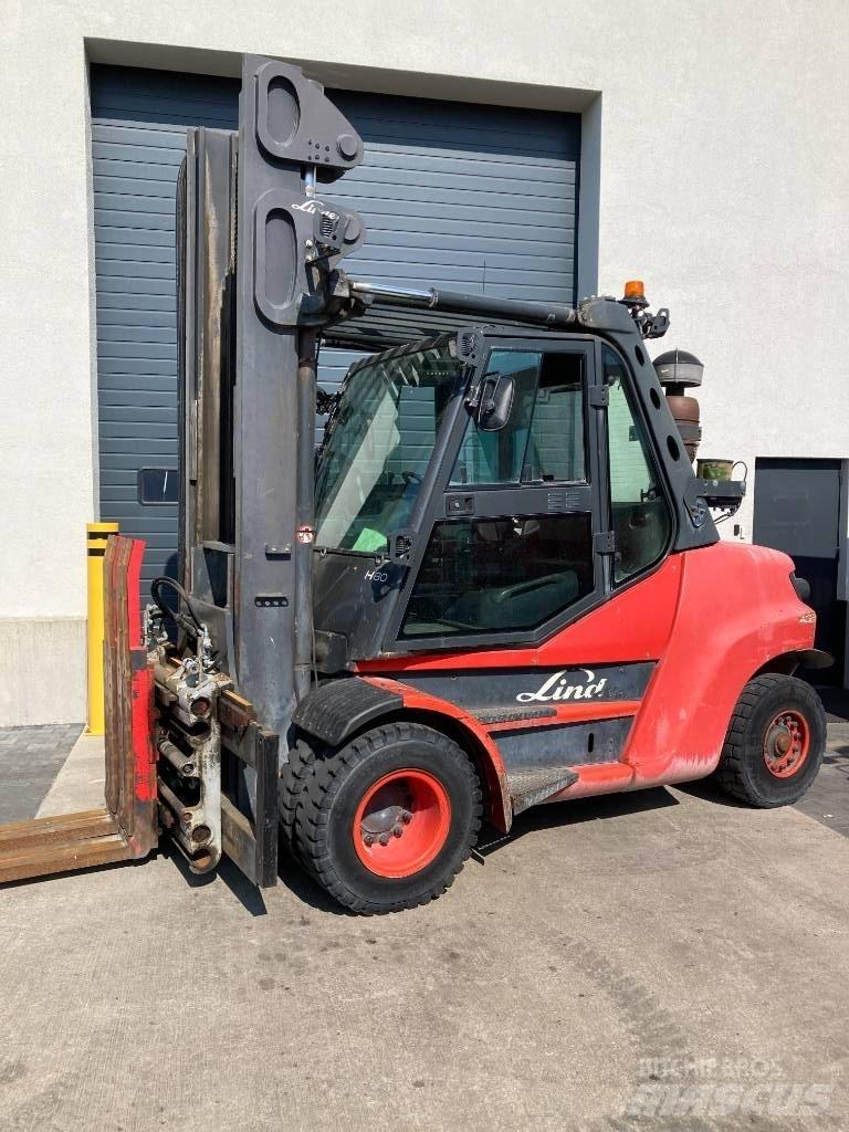 Linde H80D/900/396 Carretillas diesel