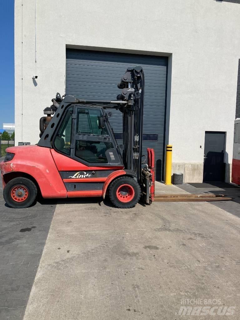 Linde H80D/900/396 Carretillas diesel