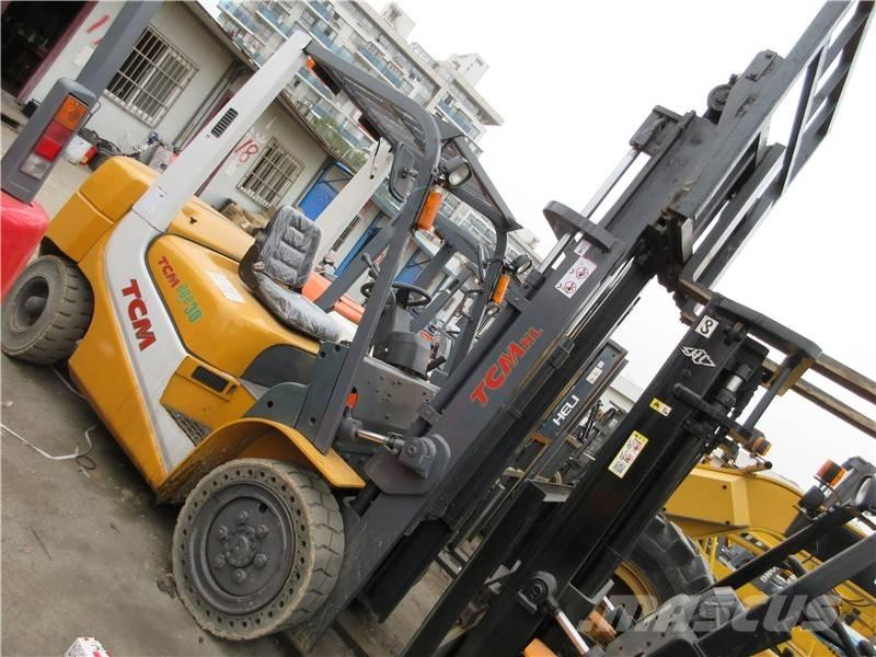 CAT FD 30 Carretillas diesel