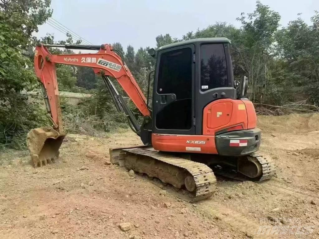Kubota 165 Excavadoras de cadenas