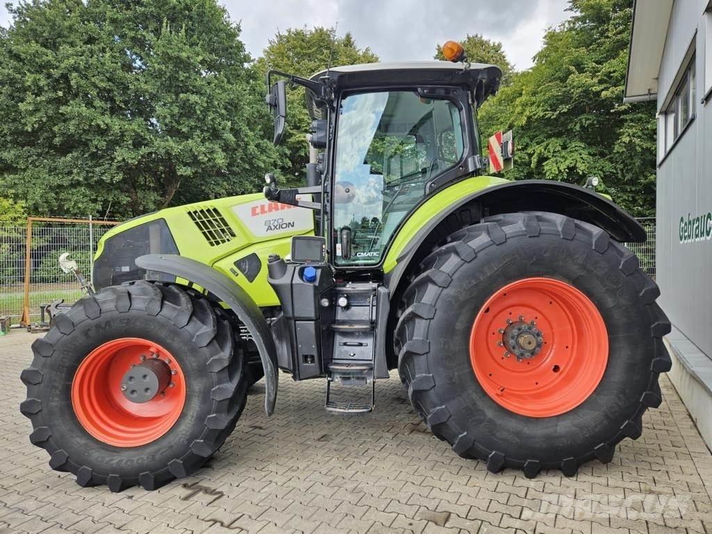CLAAS Axion 870 Tractores