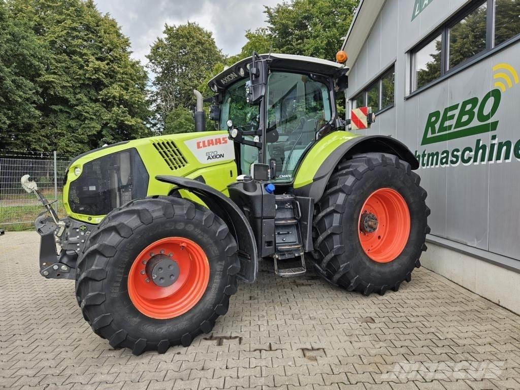 CLAAS Axion 870 Tractores