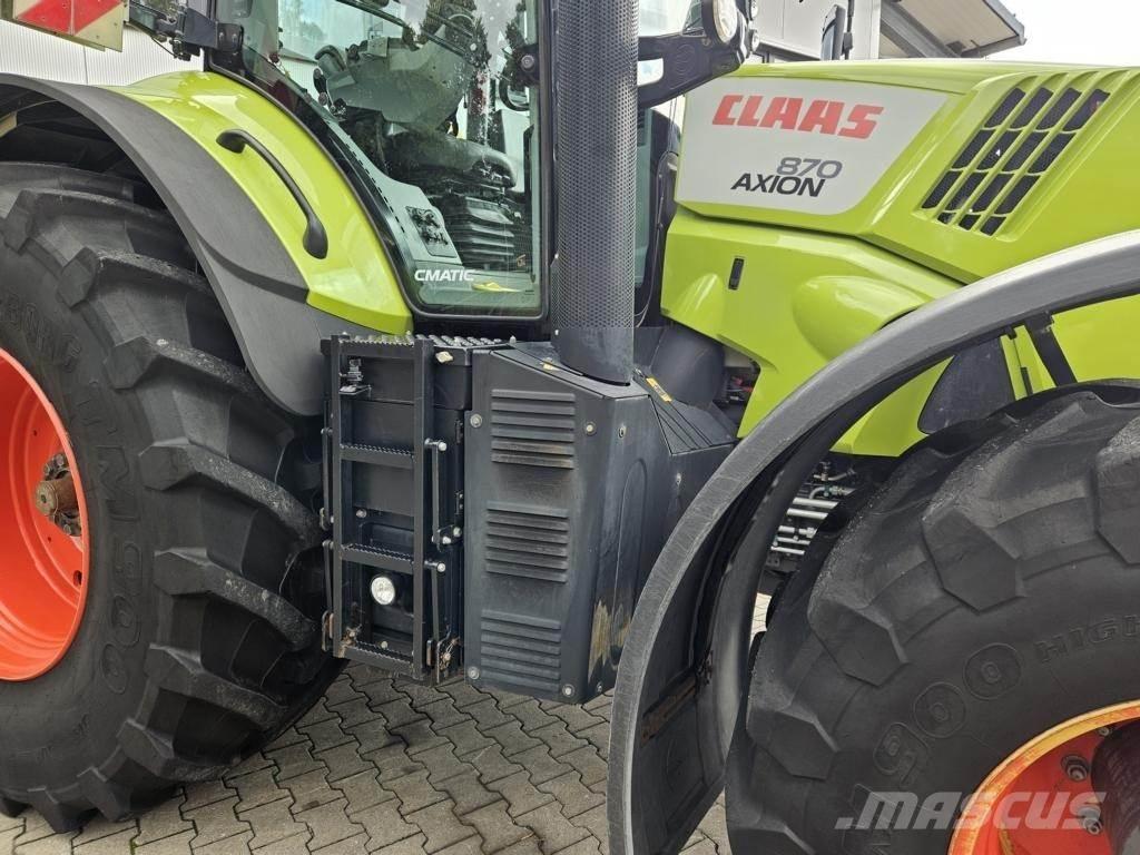 CLAAS Axion 870 Tractores
