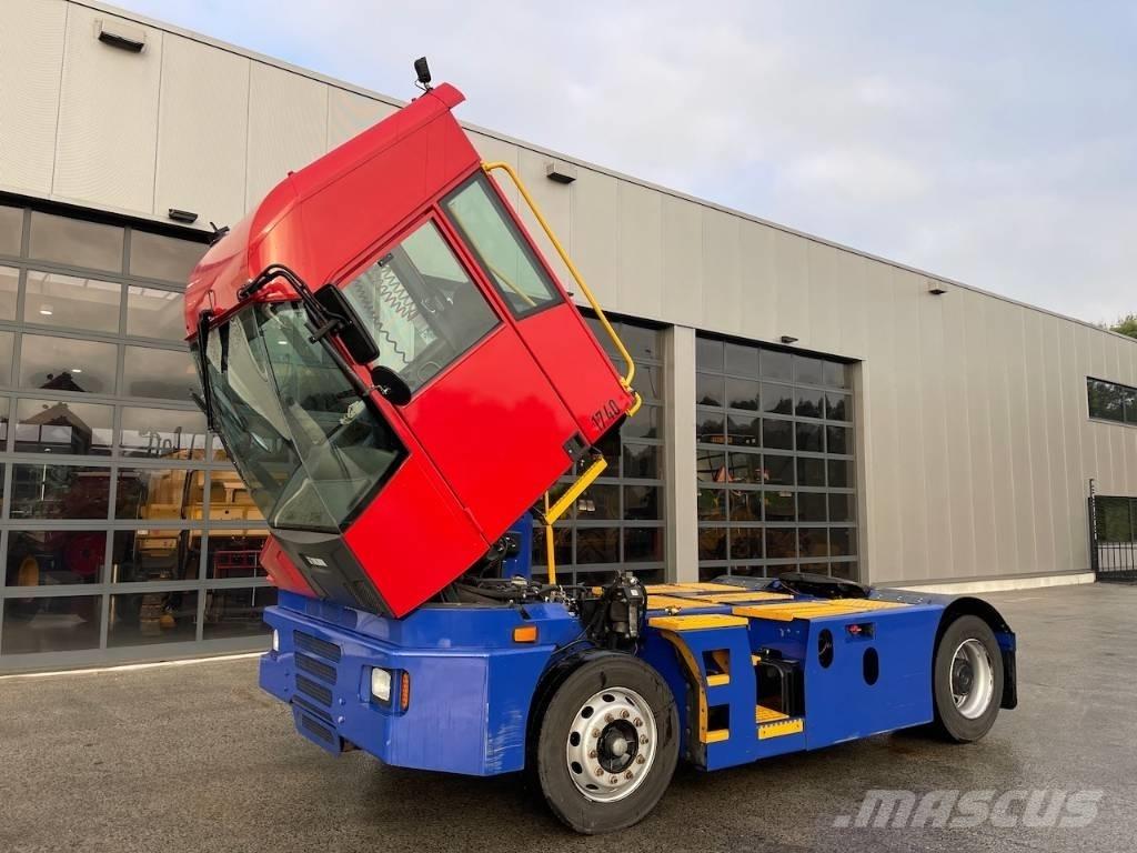 Kalmar T 2 Cabezas tractoras para terminales