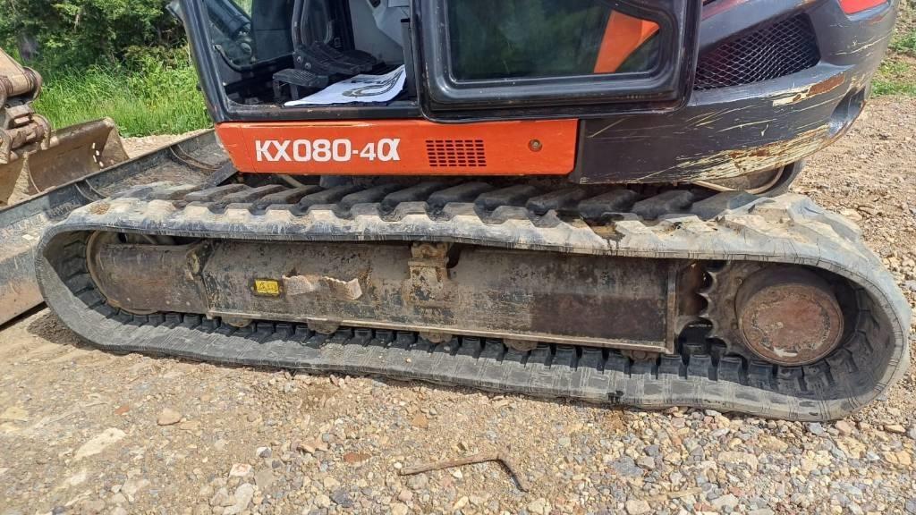 Kubota KX 080-4 Excavadoras 7t - 12t