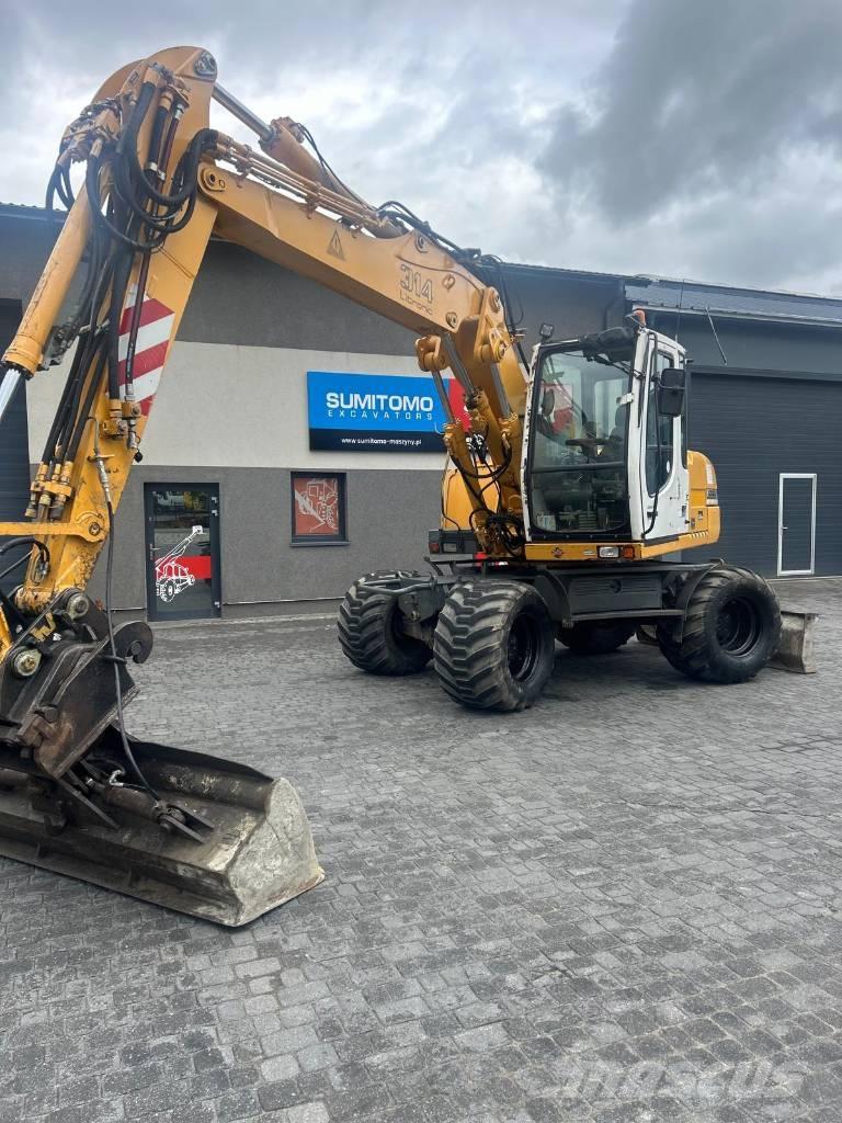 Liebherr 314 Excavadoras de ruedas
