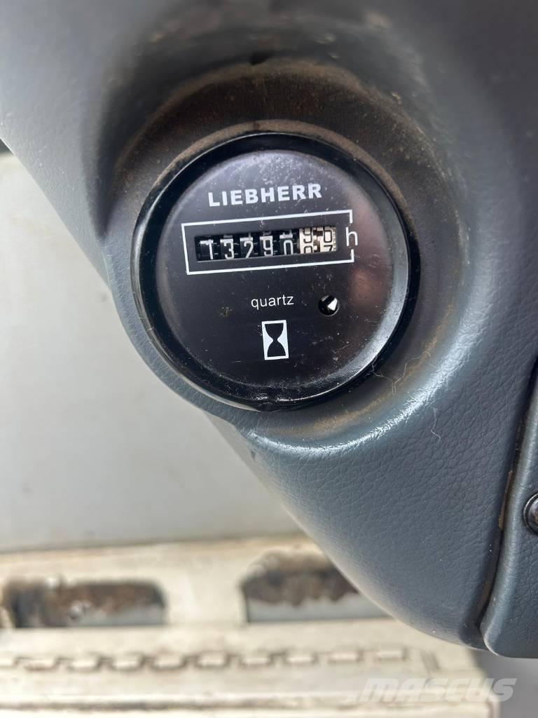Liebherr 314 Excavadoras de ruedas