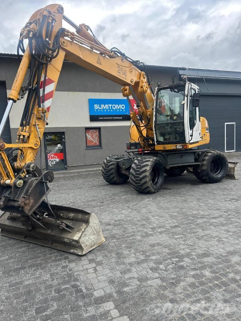 Liebherr 314 Excavadoras de ruedas