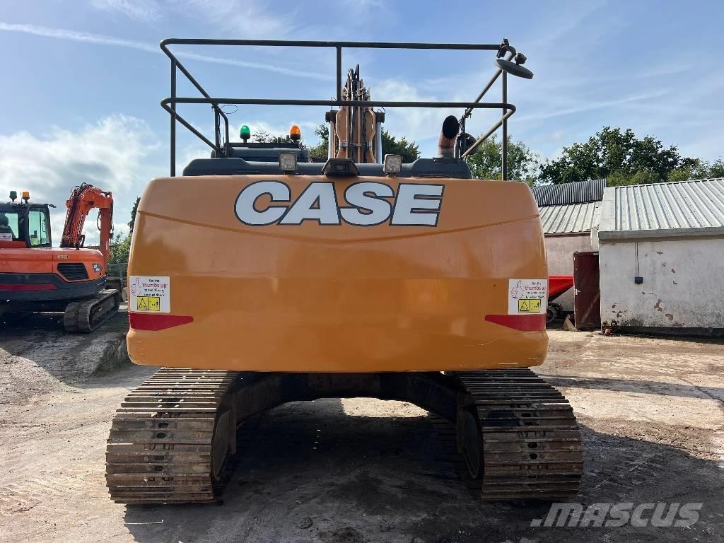 CASE CX 250 D Excavadoras de cadenas