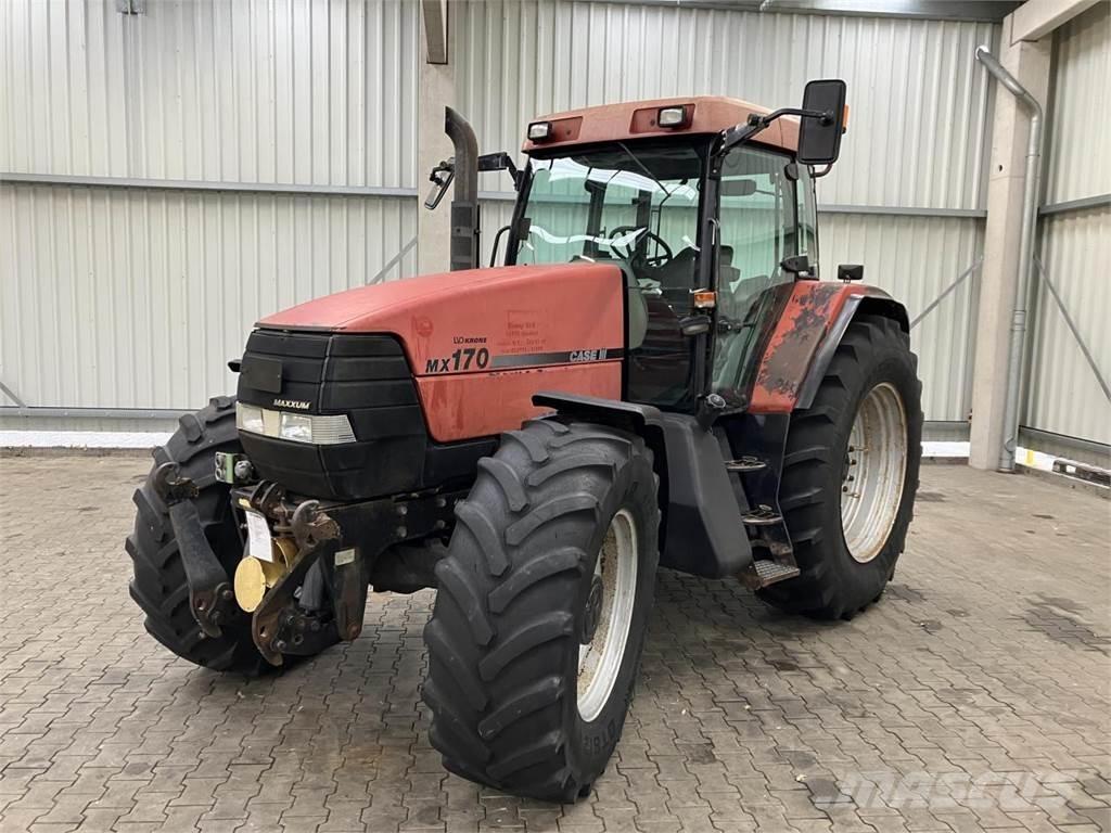 Case IH MX 170 Tractores