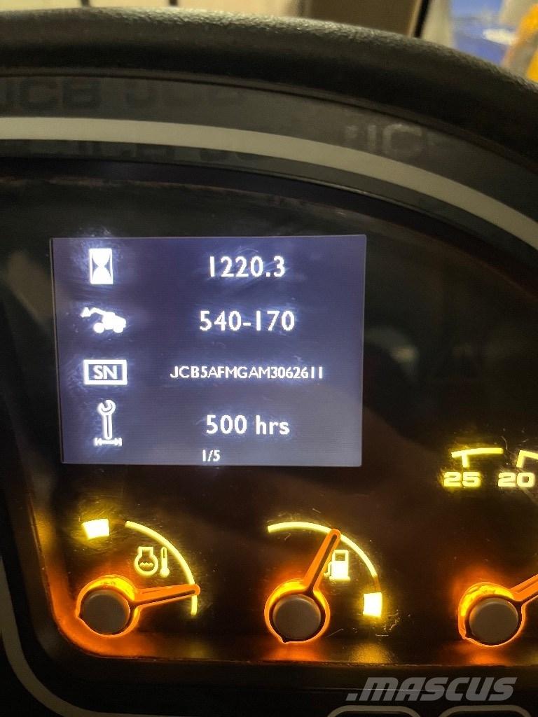 JCB 540-170 Carretillas telescópicas