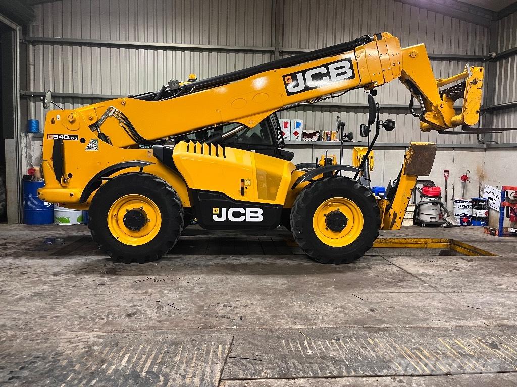 JCB 540-170 Carretillas telescópicas
