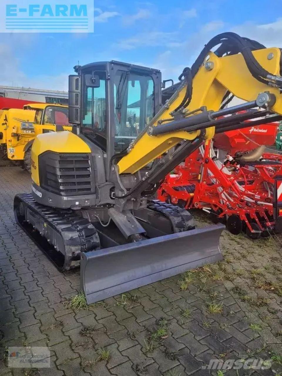 New Holland e55d Mini excavadoras < 7t