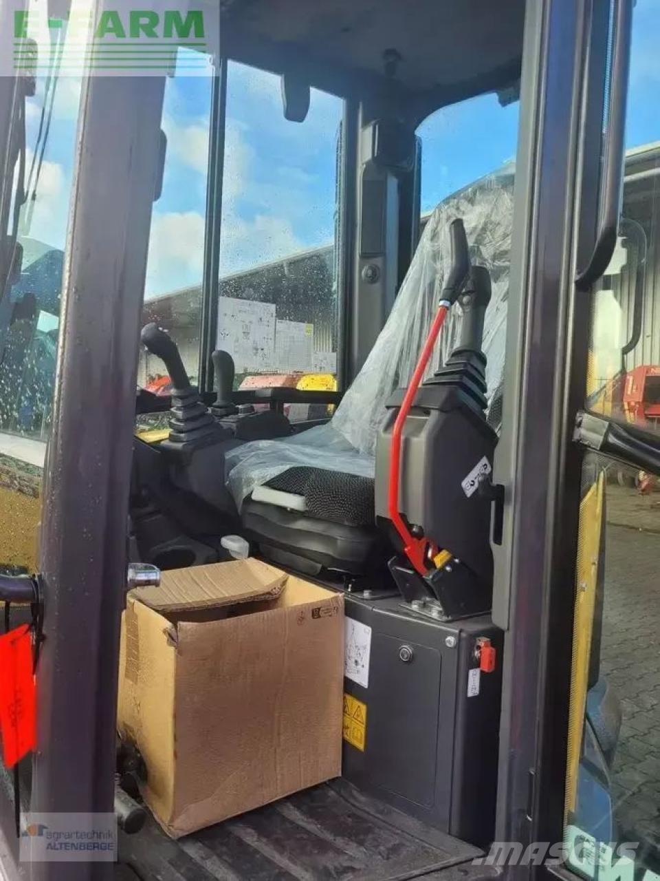 New Holland e55d Mini excavadoras < 7t