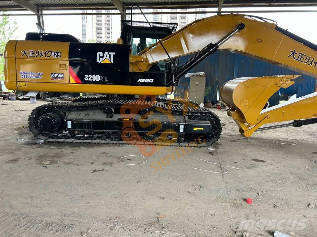 CAT 329 D Excavadoras de largo alcance
