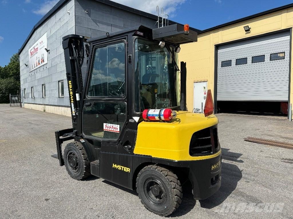 Hyster H4.0FT6 Carretillas diesel