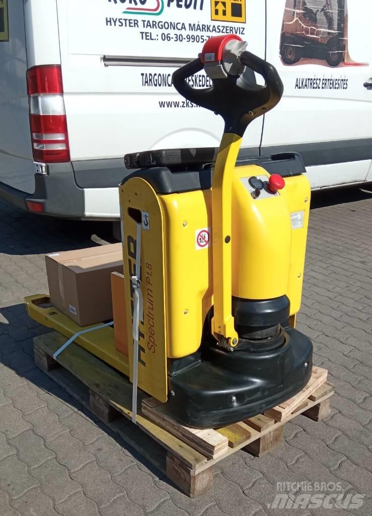 Hyster P 1.8 Transpaletas Electricas