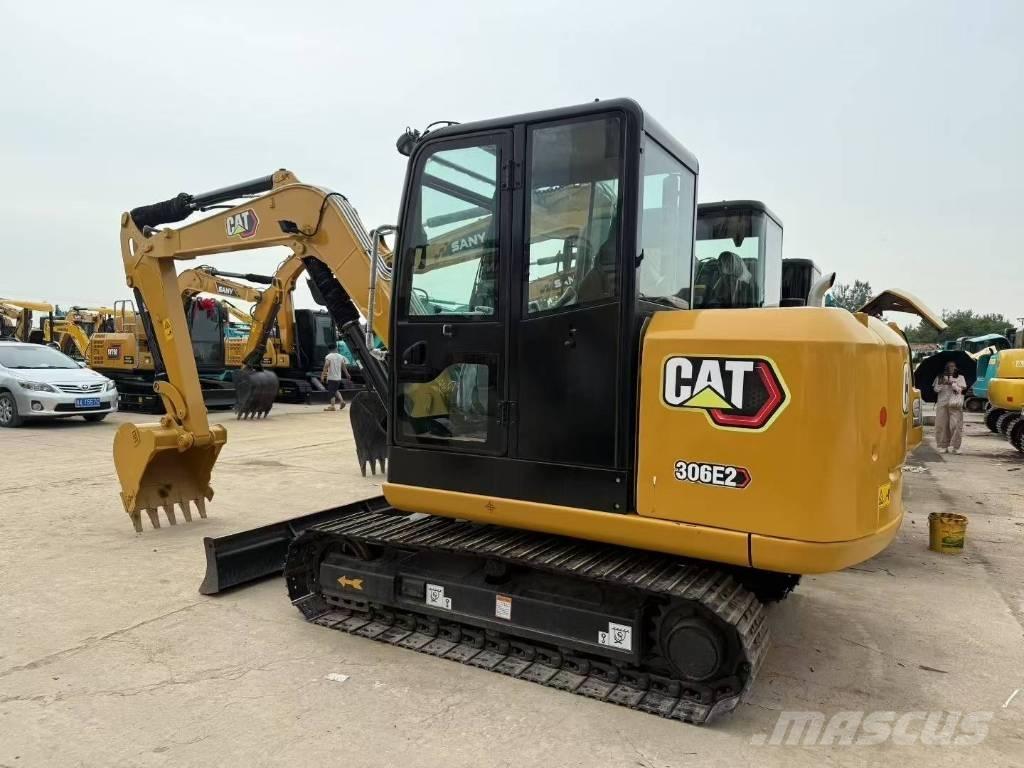 CAT 306 Mini excavadoras < 7t