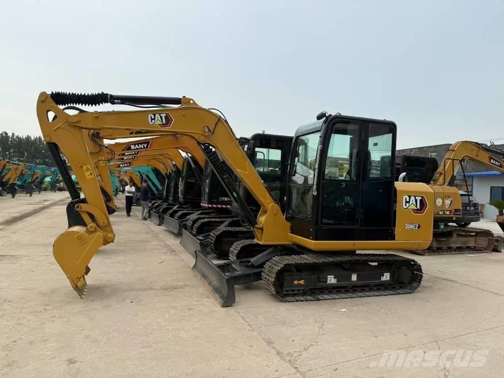 CAT 306 Mini excavadoras < 7t