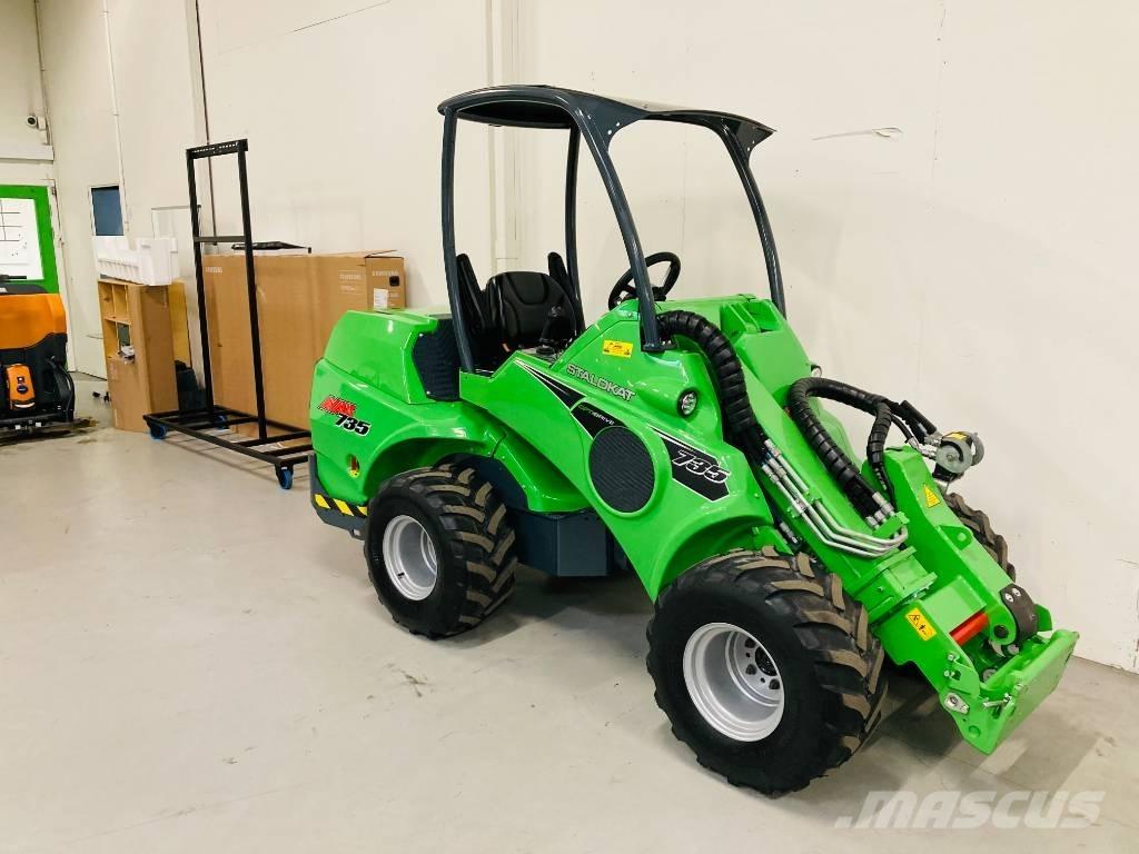 Avant 735 Palas cargadoras