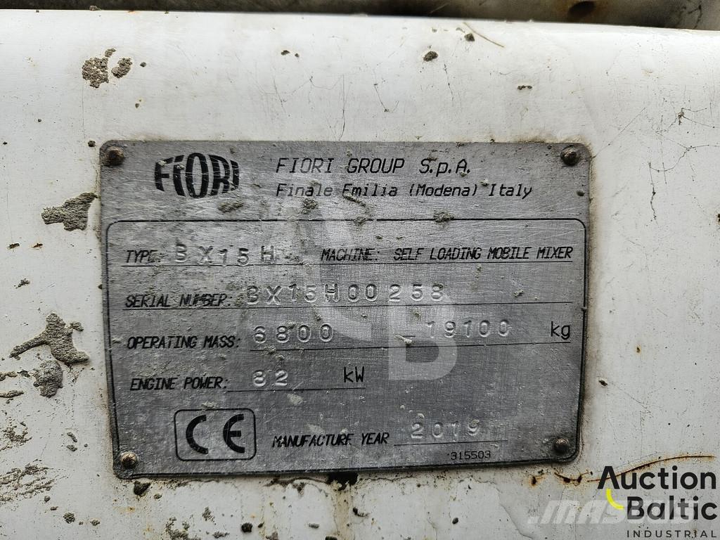 Fiori BX15H Camiones hormigonera