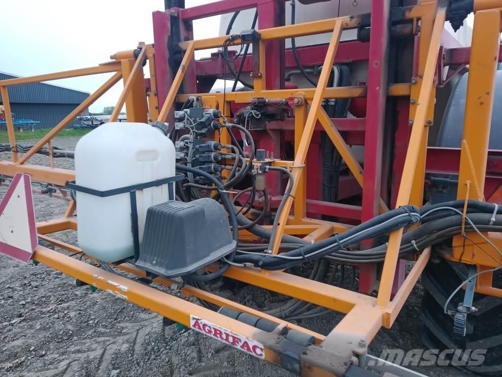 Agrifac GS3239 Pulverizadores arrastrados
