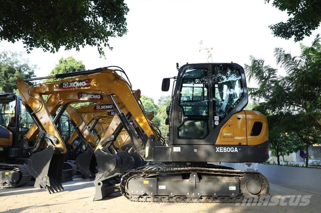 XCMG XE 60 GA Excavadoras de cadenas