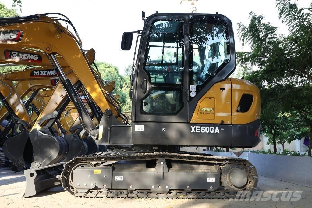 XCMG XE 60 GA Excavadoras de cadenas