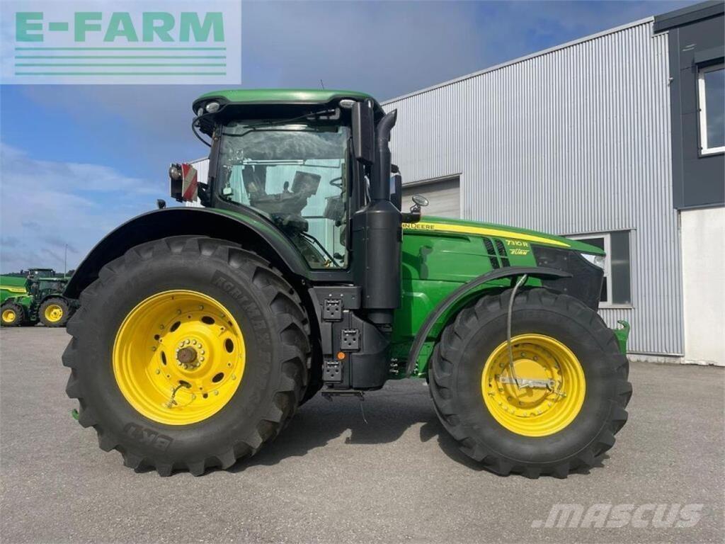 John Deere 7310r Tractores