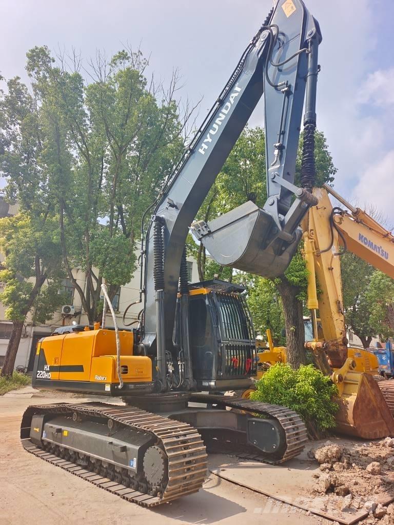 Hyundai HX 220 HD Excavadoras de cadenas