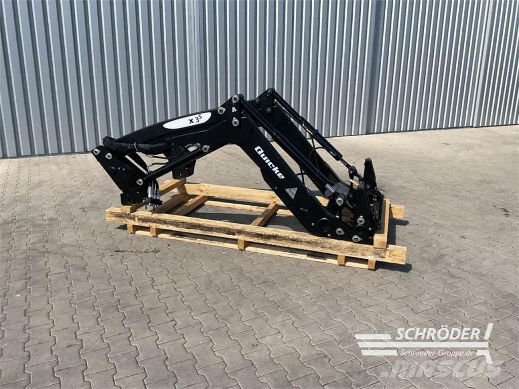 Ålö X3 SDM EURO Palas cargadoras frontales