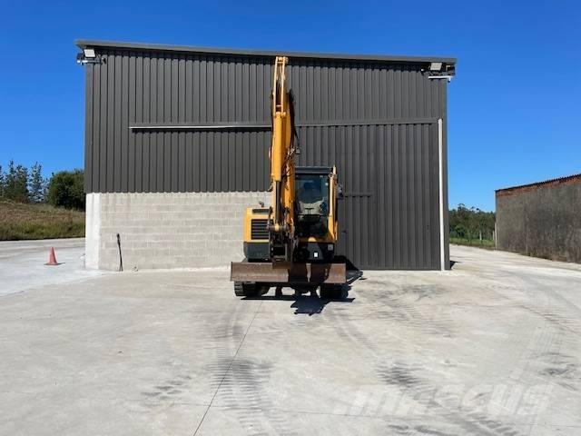 Hyundai 60 cr - 9 Mini excavadoras < 7t